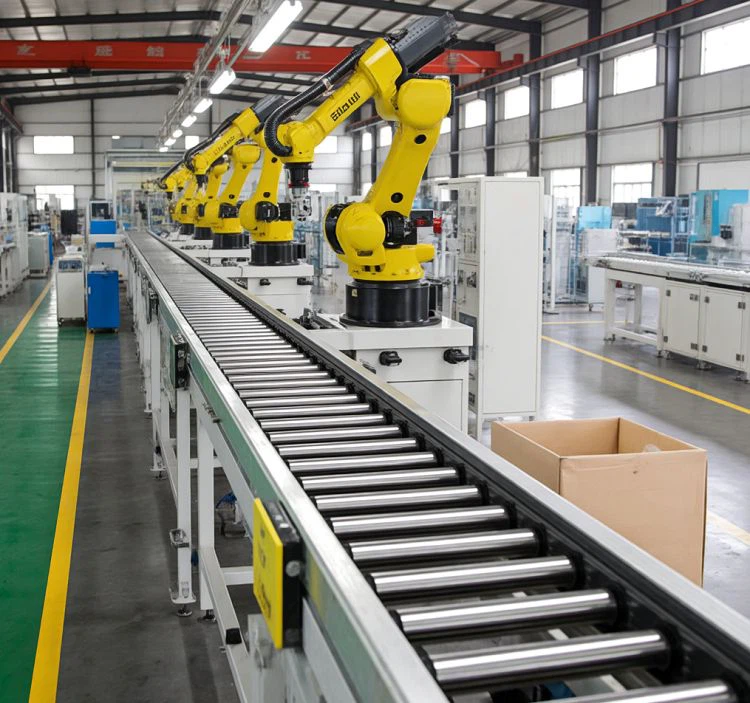For automated production lines For automated production lines